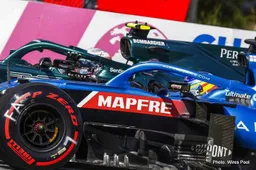 Vettel gets three-place grid drop for impeding Alonso
