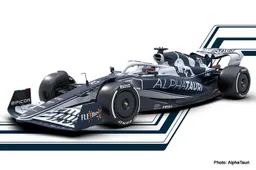 Scuderia AlphaTauri F1 team presents the AT03