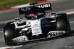 AlphaTauri to run 2020 car at Imola on Wednesday