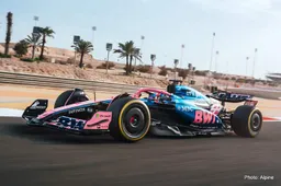 Gasly and Doohan complete Alpine A525 shakedown in Bahrain