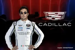 Why Perez and not an American driver for Cadillac?