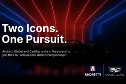 Andretti: Proud to have GM and Cadillac to pursue our F1 goal