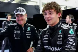 Antonelli: Very helpful having Bottas around