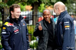 Horner: I've known Anthony Hamilton for many years...