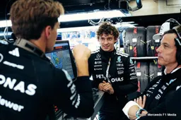 Mercedes admit rookie Antonelli paying price for "wrong steps"