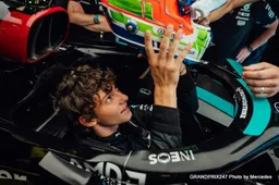 Hamilton: Good to remember Antonelli is just turning 18