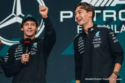 Wolff: We're continuing with Russell and Antonelli