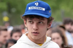 Antonelli: Ayrton Senna is my idol and inspiration