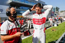 Vasseur: Giovinazzi departure will not end Ferrari ties