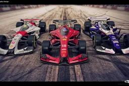 How Formula 1 might look in 2025...
