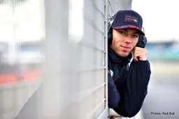 Video: Gasly on step-up to Red Bull and the year ahead