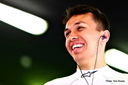 Albon: The first weekend of living my dream