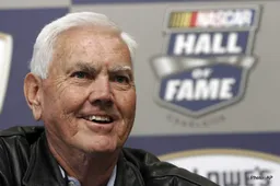 Farewell to Junior Johnson "The Last American Hero"