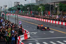 Red Bull burn rubber in Ho Chi Minh City