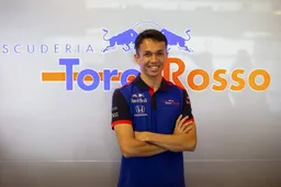 Albon: A big thank you to Toro Rosso for believing