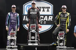 Power bags first win of the season at Indy road course