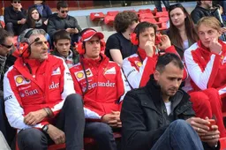 Arrivabene sends cheeky signal to Ecclestone over paddock access