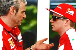 Arrivabene: Kimi's age is not a problem