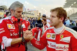Vettel: Maurizio is doing a very good job