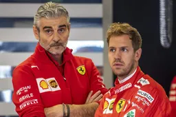 Arrivabene: Maybe we give Vettel elbow-pads to fight back