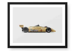 The exceptional F1 art of Alex Pieussergues