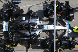 The fine art of pit stops according to Mercedes