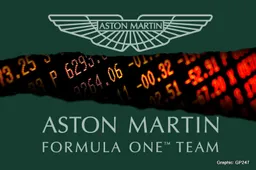 Aston Martin woes not only in F1 as shares drop 17%