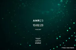 Aston Martin announce 2023 F1 car launch