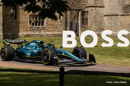 Hugo Boss returns to Formula 1 with Aston Martin