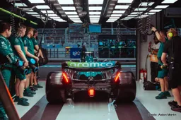 Aston Martin have upgrades for Singapore and beyond