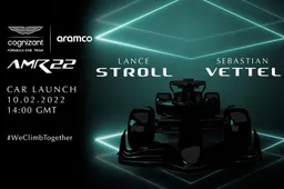 Live Stream: Aston Martin AMR22 reveal