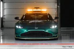 Aston Martin to be an Official Safety Car of Formula 1