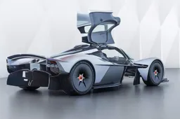 Newey: The Valkyrie began as an evening and weekend hobby