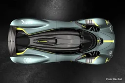 Red Bull-Aston Martin Valkyrie options list revealed