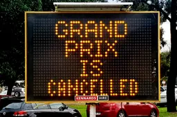 Report: Cancelled 2020 Australian GP cost government £22.5m