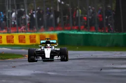 Melbourne FP2: Hamilton tops on dreary opening day