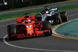 Australian Grand Prix: Vettel steals it from Hamilton