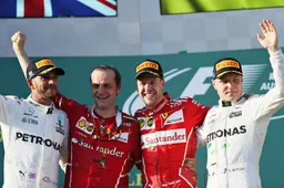 Australian Grand Prix: Top three press conference