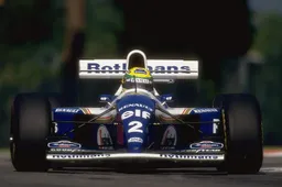 Senna to Patrick Head: You drive this f@cking thing! [aka Williams FW16]