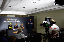 Azerbaijan Grand Prix Drivers' Press Conference