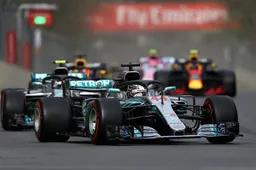 Azerbaijan Grand Prix: Hamilton survives comedy of errors