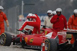 Vettel: I was sleeping a bit and on cold tyres I spun