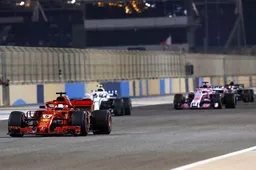 Bahrain Grand Prix Starting Grid