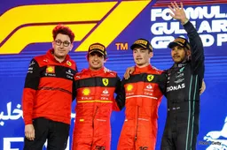Bahrain Grand Prix Top Three Press Conference
