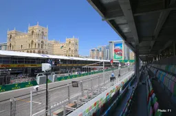 Azerbaijan Grand Prix expected to be a full house