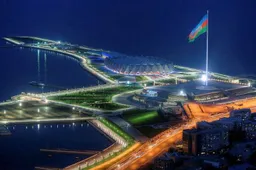 Baku looking to change F1 race start time