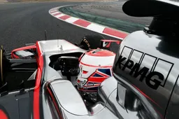 Photos: McLaren-Honda filming day in Barcelona