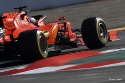 Leclerc: The SF90 is solid and the balance is good and consistent