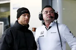 No plan or discussion yet on Button's McLaren future