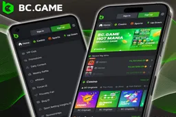BC GAME Crypto Casino App: Win Big in India